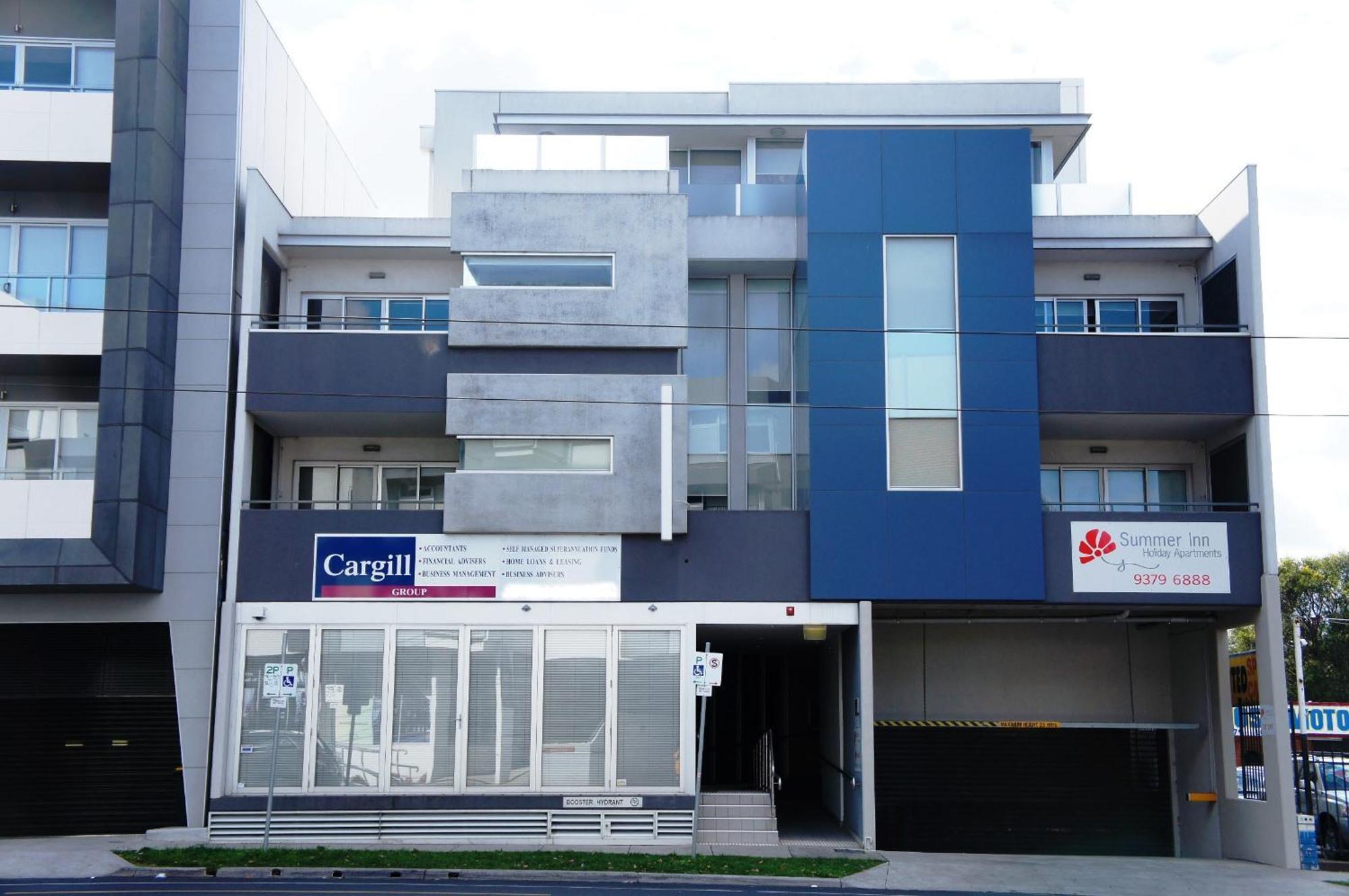 Summer Inn Holiday Apartments Melburne Exterior foto