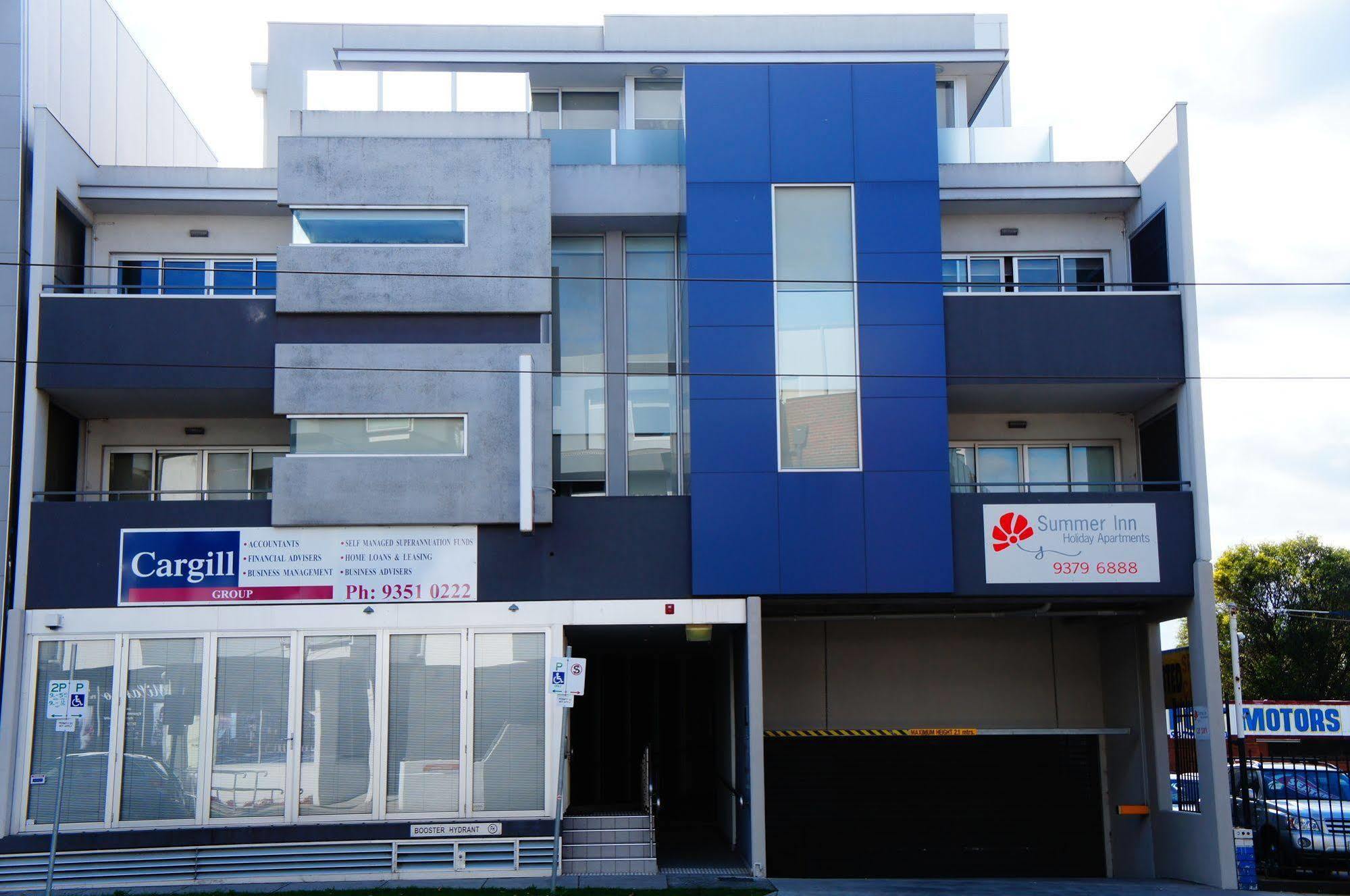 Summer Inn Holiday Apartments Melburne Exterior foto
